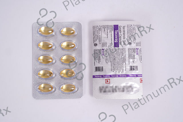 Tocovag 200mg Capsule 10s
