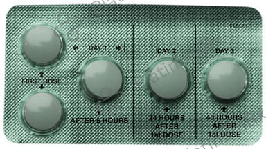 Lariago DS 500mg Tablet 5s