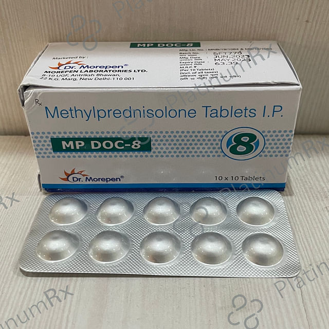 MP Doc 8mg Tablet 10s