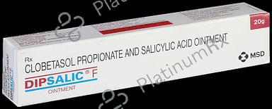 Dipsalic F Ointment 20gm