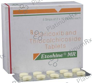 Etoshine MR 60/4mg Tablet 10s