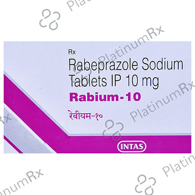 Rabium 10mg Tablet 10s