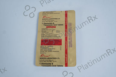 Tranefit ET 250/250mg Tablet 10s