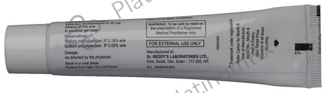 Ketorol 20mg Gel 30gm
