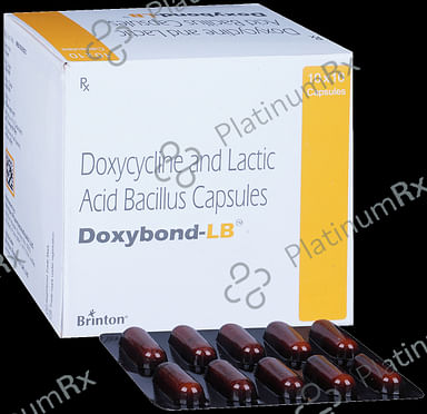 Doxybond LB 100mg/5B Capsule 10s