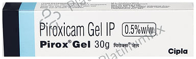 Pirox 0.5% Gel 30gm