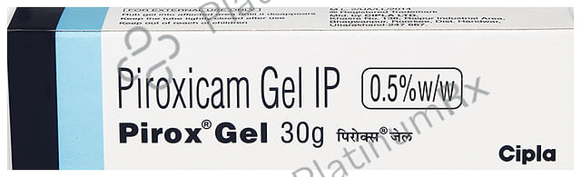 Pirox 0.5% Gel 30gm
