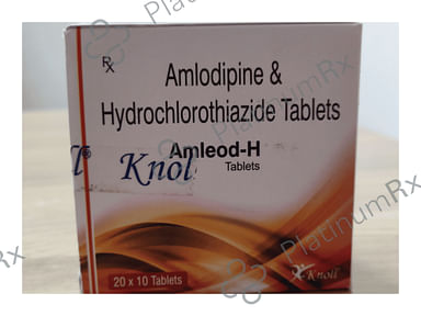 Amleod H 5/12.5mg Tablet 10s