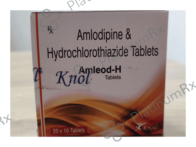 Amleod H 5/12.5mg Tablet 10s