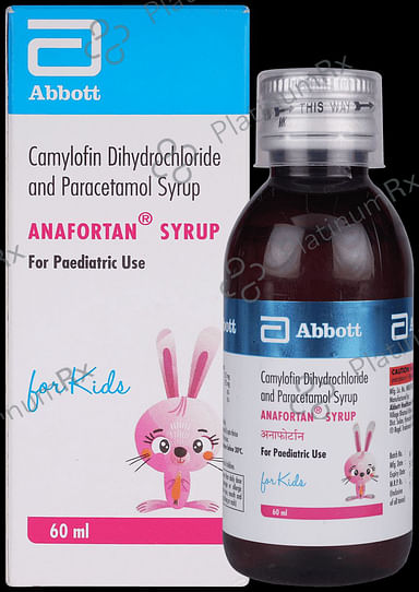 Anafortan Syrup 100ml