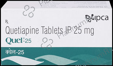 Quel 25mg Tablet 10s