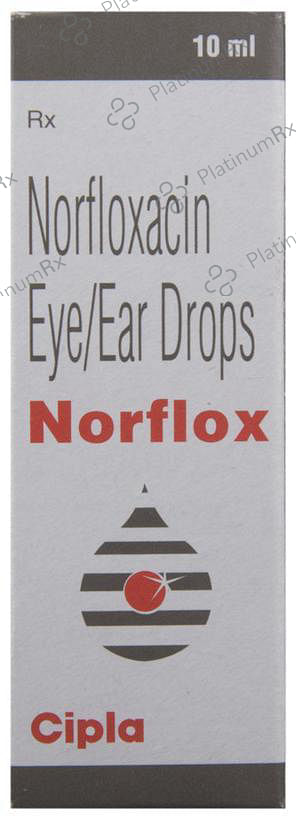 Norflox 0.3% Eye/Ear Drop 10ml