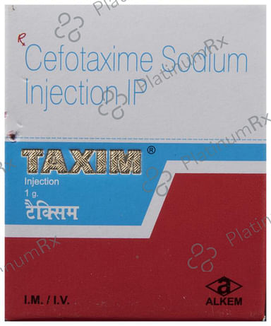 Taxim 1gm Injection 5ml