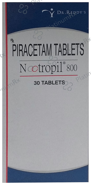 Nootropil 800mg Tablet 30s
