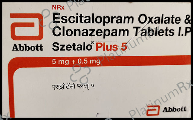 Szetalo Plus 5 Tablet 15 Tablet