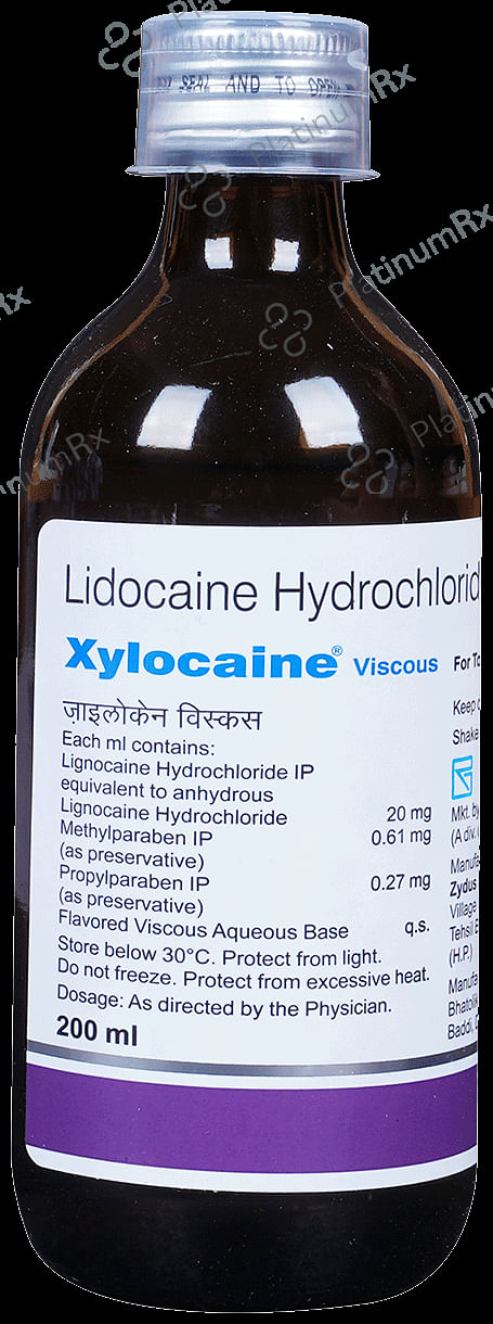 Xylocaine 20mg Viscous Solution 200ml