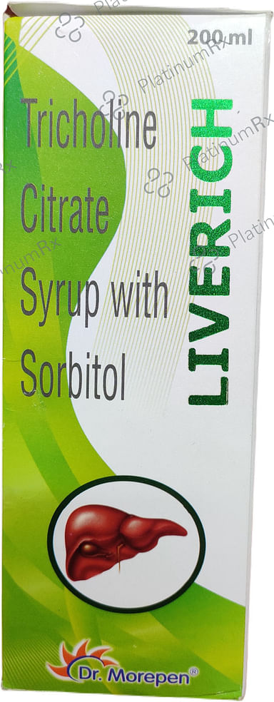 Liverich 0.55gm Syrup 200ml