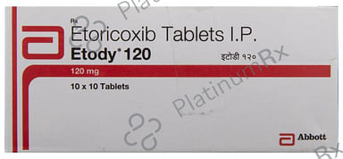 Etody 120mg Tablet 10s