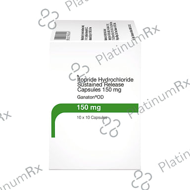 Ganaton OD 150mg SR Capsule 10s
