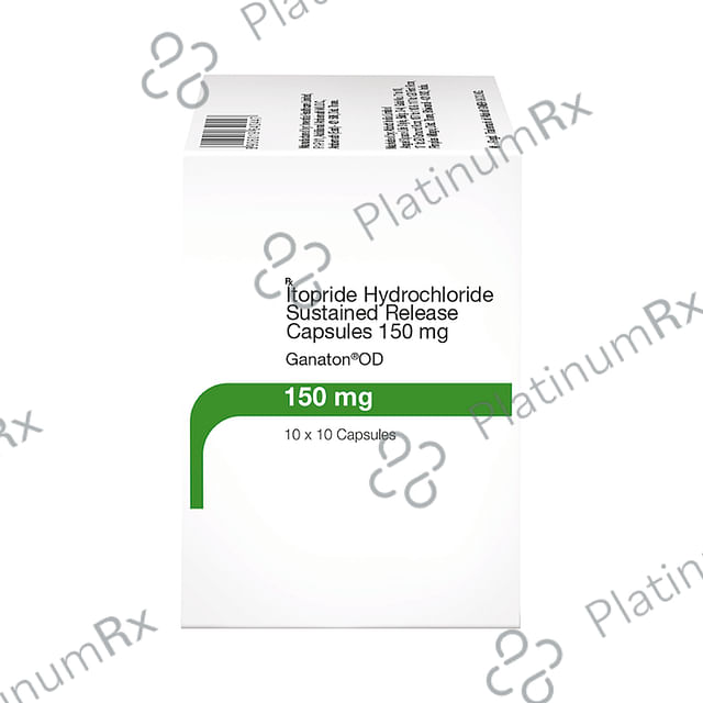 Ganaton OD 150mg SR Capsule 10s