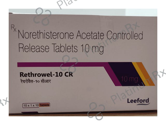 Rethrowel CR 10mg Tablet 10s