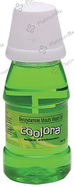 Coolora 0.15% Mouth Wash 100ml