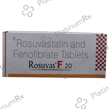 Rosuvas F 20/160mg Tablet 10s