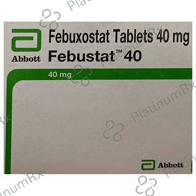 Febustat 40mg Tablet 15s