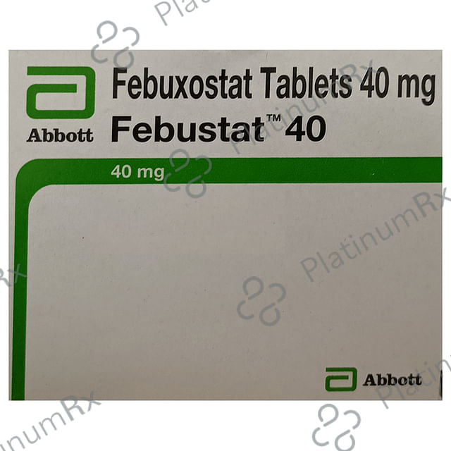 Febustat 40mg Tablet 15s