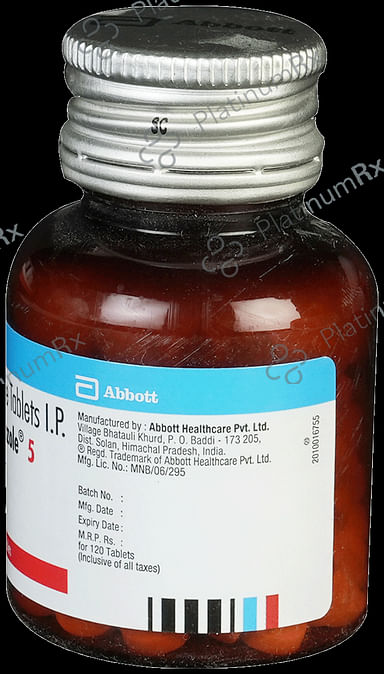 Neo Mercazole 5mg Tablet 120s