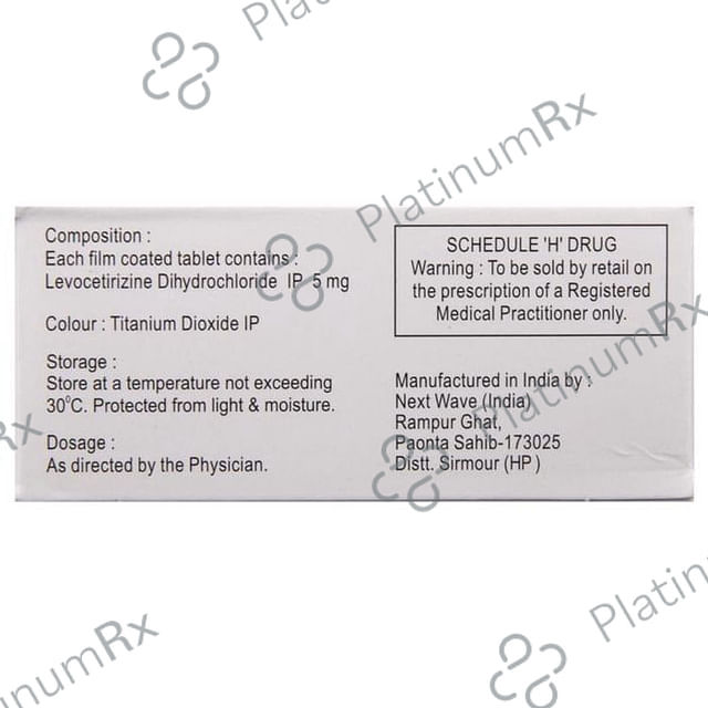 Lecope 5mg Tablet 10s