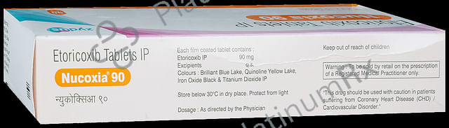 Nucoxia 90mg Tablet 15s