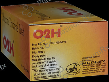 O2H 100/250mg Tablet 10s