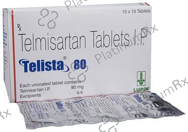 Telista 80mg Tablet 15s