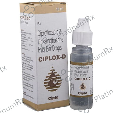 Ciplox D Eye/Ear Drops 10ml