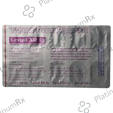 Levipil 1000mg Tablet 10s