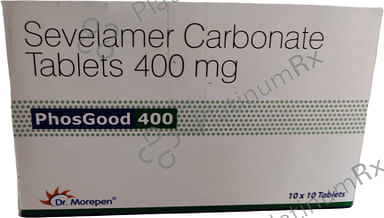Phosgood 400mg Tablet 10s