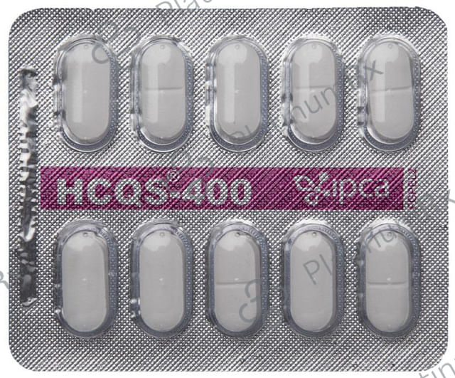 HCQS 400mg Tablet 10s