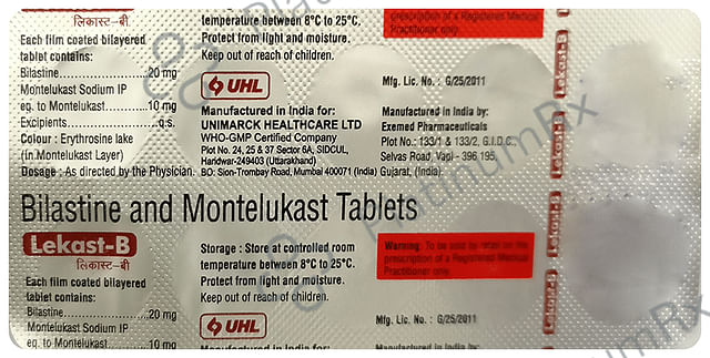 Lekast-B Tablet