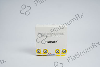 Hyomore 10mg Tablet 10s
