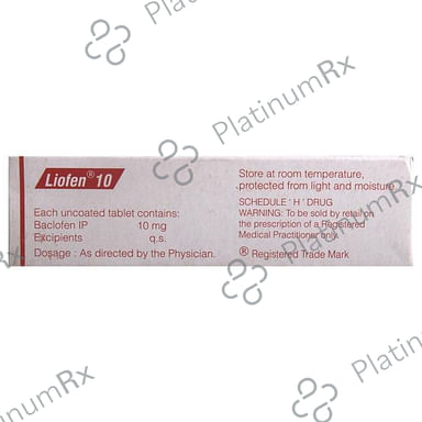 Liofen 10mg Tablet 10s