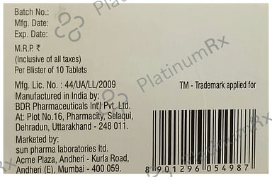Rivaflo 10mg Tablet 10s