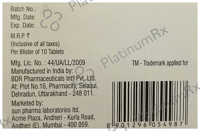 Rivaflo 10mg Tablet 10s
