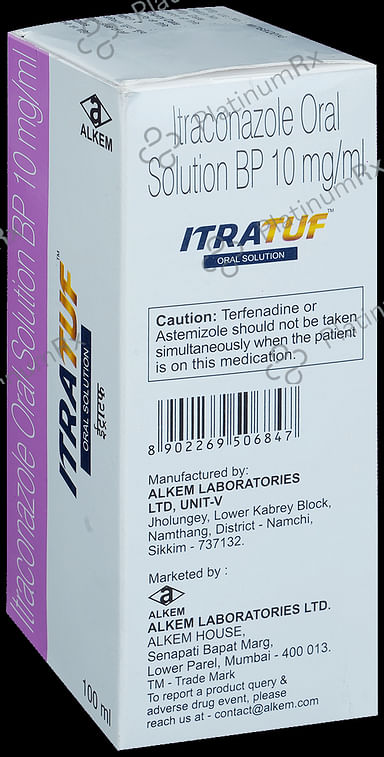 Itratuf Oral Solution 100ml
