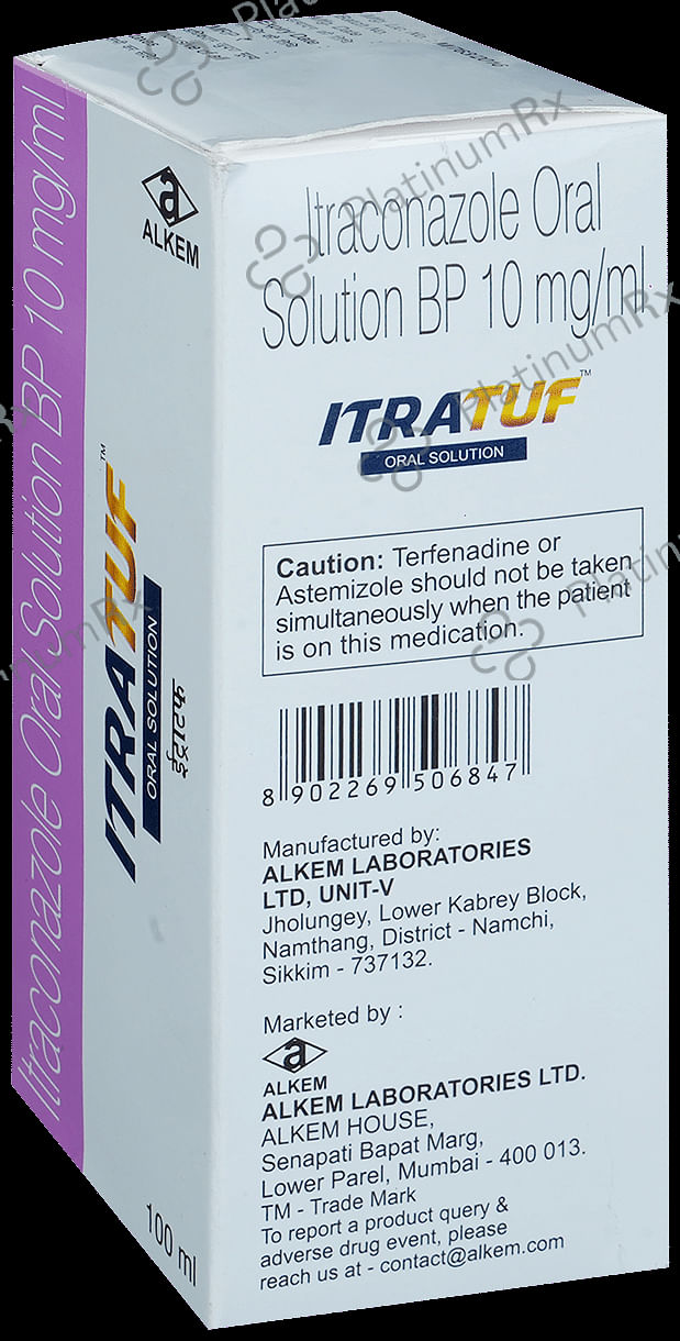 Itratuf Oral Solution 100ml