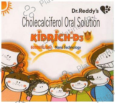 Kidrich D3 Oral Solution 5ml