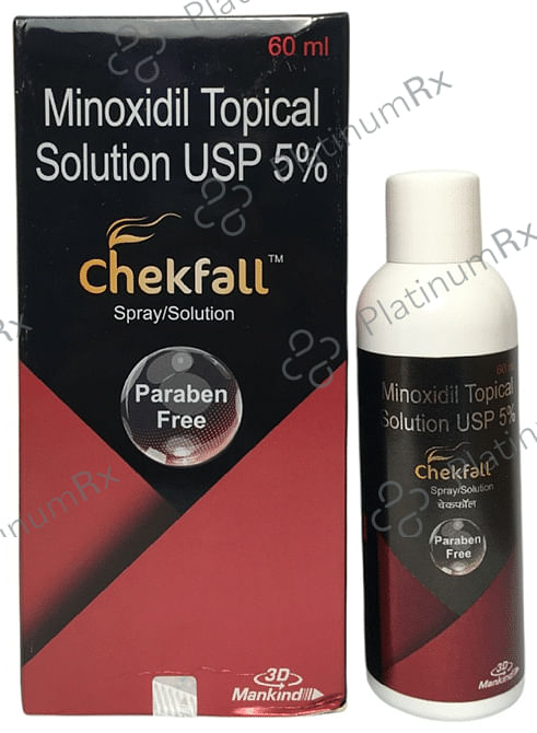 Chekfall 5% Solution 60ml