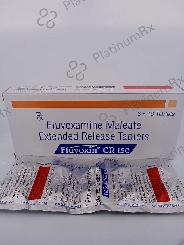 Fluvoxin CR 150mg Tablet 10s