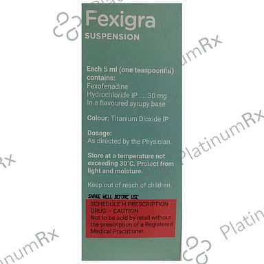 Fexigra Suspension 100ml