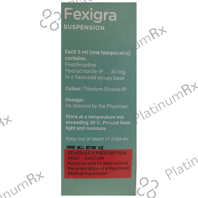 Fexigra Suspension 100ml